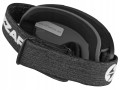 GOGLE NARCIARSKIE SNOWBOARDOWE BLIZZARD 938 MAVZO SMOKE SILVER OTG SZYBA S2