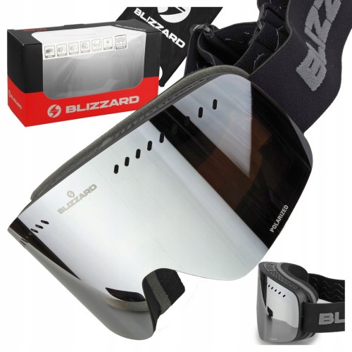GOGLE NARCIARSKIE SNOWBOARDOWE BLIZZARD 985 MDAVPO OTG POLARYZACJA SZYBA S2