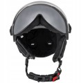 SZYBA SOCZEWKA PRZYŁBICA DO KASKU BLIZZARD DOUBLE VISOR SILVER MIRROR S2