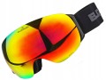 GOGLE NARCIARSKIE BLIZZARD 999 LUSTRZANE POLARYZACJA SZYBY MAGNETIC S3 + S1