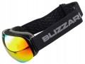 GOGLE NARCIARSKIE BLIZZARD 999 LUSTRZANE POLARYZACJA SZYBY MAGNETIC S3 + S1