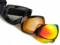 GOGLE NARCIARSKIE BLIZZARD 999 LUSTRZANE POLARYZACJA SZYBY MAGNETIC S3 + S1