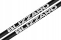 KIJE KIJKI NARCIARSKIE ZJAZDOWE BLIZZARD SPORT BLACK/SILVER CZARNE 110 cm