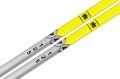 KIJE KIJKI NARCIARSKIE ZJAZDOWE BLIZZARD SPORT YELLOW/SILVER ŻÓŁTE 125 cm