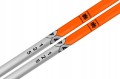 KIJE KIJKI NARCIARSKIE ZJAZDOWE BLIZZARD SPORT ORANGE POMARAŃCZOWE 115 cm