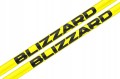 KIJE KIJKI NARCIARSKIE ZJAZDOWE BLIZZARD SPORT YELLOW/SILVER ŻÓŁTE 115 cm