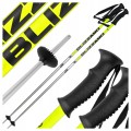 KIJE KIJKI NARCIARSKIE ZJAZDOWE BLIZZARD SPORT YELLOW/SILVER ŻÓŁTE 120 cm