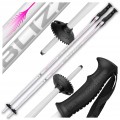 DAMSKIE KIJE KIJKI NARCIARSKIE ZJAZDOWE BLIZZARD VIVA SPORT BIAŁE 120 cm