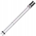 DAMSKIE KIJE KIJKI NARCIARSKIE ZJAZDOWE BLIZZARD VIVA SPORT BIAŁE 120 cm