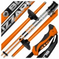 KIJE KIJKI NARCIARSKIE ZJAZDOWE BLIZZARD ALLMOUNTAIN POMARAŃCZOWE 130 cm
