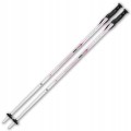DAMSKIE KIJE KIJKI NARCIARSKIE ZJAZDOWE BLIZZARD VIVA ELEVATE BIAŁE 120 cm