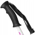 DAMSKIE KIJE KIJKI NARCIARSKIE ZJAZDOWE BLIZZARD VIVA ELEVATE BIAŁE 120 cm