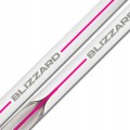 DAMSKIE KIJE KIJKI NARCIARSKIE ZJAZDOWE BLIZZARD VIVA ELEVATE BIAŁE 120 cm