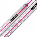 DAMSKIE KIJE KIJKI NARCIARSKIE ZJAZDOWE BLIZZARD VIVA ELEVATE BIAŁE 120 cm