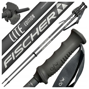 KIJE KIJKI NARCIARSKIE ZJAZDOWE FISCHER ONE WAY LITE EDITION 120 cm