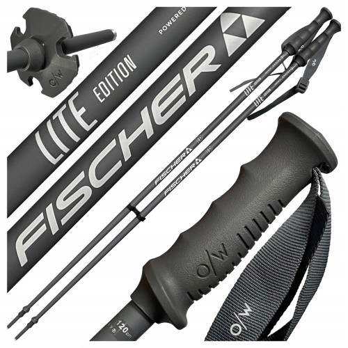 KIJE KIJKI NARCIARSKIE ZJAZDOWE FISCHER ONE WAY LITE EDITION 120 cm