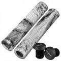 CHWYTY GRIPY RĄCZKI ROWEROWE DO HULAJNOGI BICYKLON DIRT BMX PUMP 163 mm