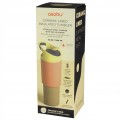 KUBEK TERMICZNY ASOBU COSMIC BUTELKA TERMOS ZE SŁOMKĄ I UCHWYTEM 960 ml