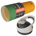 KUBEK TERMICZNY ASOBU COSMIC BUTELKA TERMOS ZE SŁOMKĄ I UCHWYTEM 960 ml