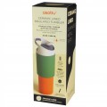 KUBEK TERMICZNY ASOBU COSMIC BUTELKA TERMOS ZE SŁOMKĄ I UCHWYTEM 960 ml