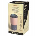 KUBEK TERMICZNY ASOBU PICK ME UP PINK DO SAMOCHODU SZKOŁY NA KAWĘ 650 ml