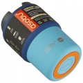 KUBEK TERMICZNY ASOBU PICK ME UP BLUE DO SAMOCHODU SZKOŁY NA KAWĘ 650 ml