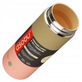 KUBEK TERMICZNY ASOBU ASPEN ZE SŁOMKĄ POWŁOKA CERAMICZNA NA KAWĘ 600 ml