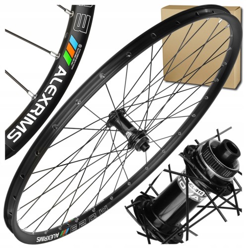 KOŁO PRZÓD ALEXRIMS 29'' 622x23 NOVATEC CENTERLOCK TUBELESS BOOST 12x110 mm