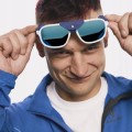 OKULARY GÓRSKIE LODOWCOWE GOG EVEREST POLARYZACYJNE OSŁONKI BOCZNE KAT. 4