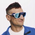 OKULARY GÓRSKIE LODOWCOWE GOG EVEREST POLARYZACYJNE OSŁONKI BOCZNE KAT. 4