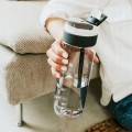 BUTELKA BIDON NA WODĘ KAMBUKKA LAGOON CLEAR ZE SŁOMKĄ I USTNIKIEM 750 ml