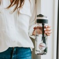 BUTELKA BIDON NA WODĘ KAMBUKKA LAGOON CLEAR ZE SŁOMKĄ I USTNIKIEM 750 ml