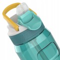 BUTELKA BIDON NA WODĘ KAMBUKKA LAGOON ZIELONA ZE SŁOMKĄ I USTNIKIEM 1000 ml