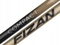 KIJE TREKKINGOWE FIZAN COMPACT BEIGE BEŻOWE 59-132 cm NAJLŻEJSZE W GÓRY