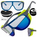 OKULARY GÓRSKIE GOG TATRA E492-2C PRZECIWSŁONECZNE Z FOTOCHROMEM + OSŁONKI