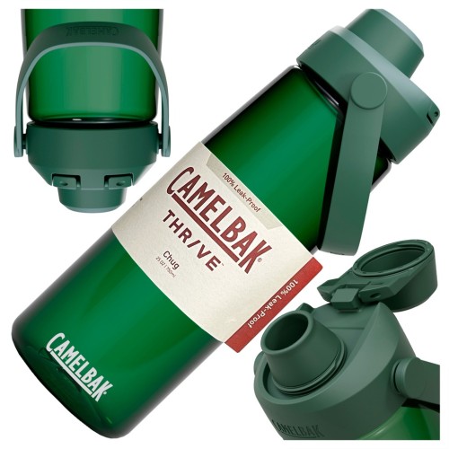 BUTELKA BIDON NA WODĘ CAMELBAK Thrive Chug DO SZKOŁY NA SIŁOWNIĘ 740 ml