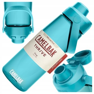 BUTELKA BIDON NA WODĘ CAMELBAK Thrive Chug DO SZKOŁY NA SIŁOWNIĘ 740 ml