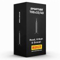 DĘTKA ROWEROWA PIRELLI SPORTUBE 700x32-40C 32/40-622 WENTYL PRESTA FV 48 mm