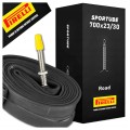 DĘTKA ROWEROWA PIRELLI SPORTUBE 700x23-30C 23/30-622 SZOSA PRESTA FV 48 mm