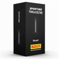 DĘTKA ROWEROWA PIRELLI SPORTUBE 700x23-30C 23/30-622 SZOSA PRESTA FV 48 mm