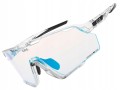 OKULARY SPORTOWE ROWEROWE GOG PROMETHEUS E607-1C Z FOTOCHROMEM KAT. 0-3