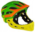 KASK ROWEROWY PROX VEAP Z GARDĄ DZIECIĘCY MTB BMX NA HULAJNOGĘ M / 51-56 cm