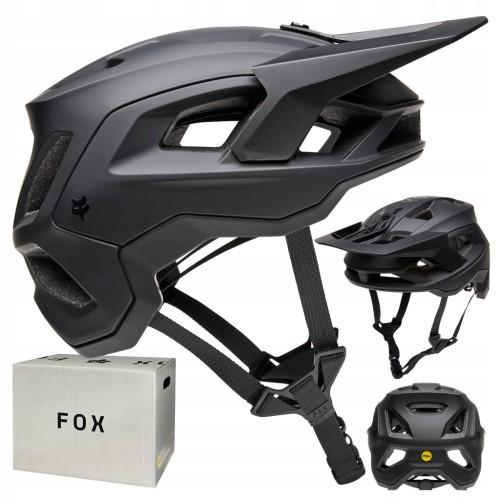 KASK ROWEROWY FOX SPEEDFRAME MIPS BLACK CZARNY MTB ENDURO XC 55-59 cm / M