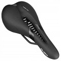 SIODEŁKO ROWEROWE QUBO FULL MEMORY FOAM WYGODNE OTWÓR MTB GRAVEL 280x147 mm