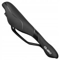SIODEŁKO ROWEROWE QUBO FULL MEMORY FOAM WYGODNE OTWÓR MTB GRAVEL 280x147 mm