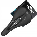 SIODEŁKO ROWEROWE QUBO FULL MEMORY FOAM WYGODNE OTWÓR MTB GRAVEL 280x147 mm