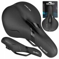 SIODEŁKO ROWEROWE QUBO FULL MEMORY FOAM MIĘKKIE TREKKINGOWE 280x175 mm