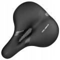 SIODEŁKO ROWEROWE QUBO FULL MEMORY FOAM WYGODNE MIĘKKIE MIEJSKIE 260x210 mm