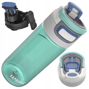 BUTELKA BIDON NA WODĘ KAMBUKKA ELTON ZIELONA ICE DO SZKOŁY BEZ BPA 500 ml