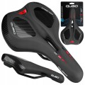 SIODEŁKO ROWEROWE QUBO MEMORY FOAM WYGODNE MIĘKKIE TREKKINGOWE 280x170 mm